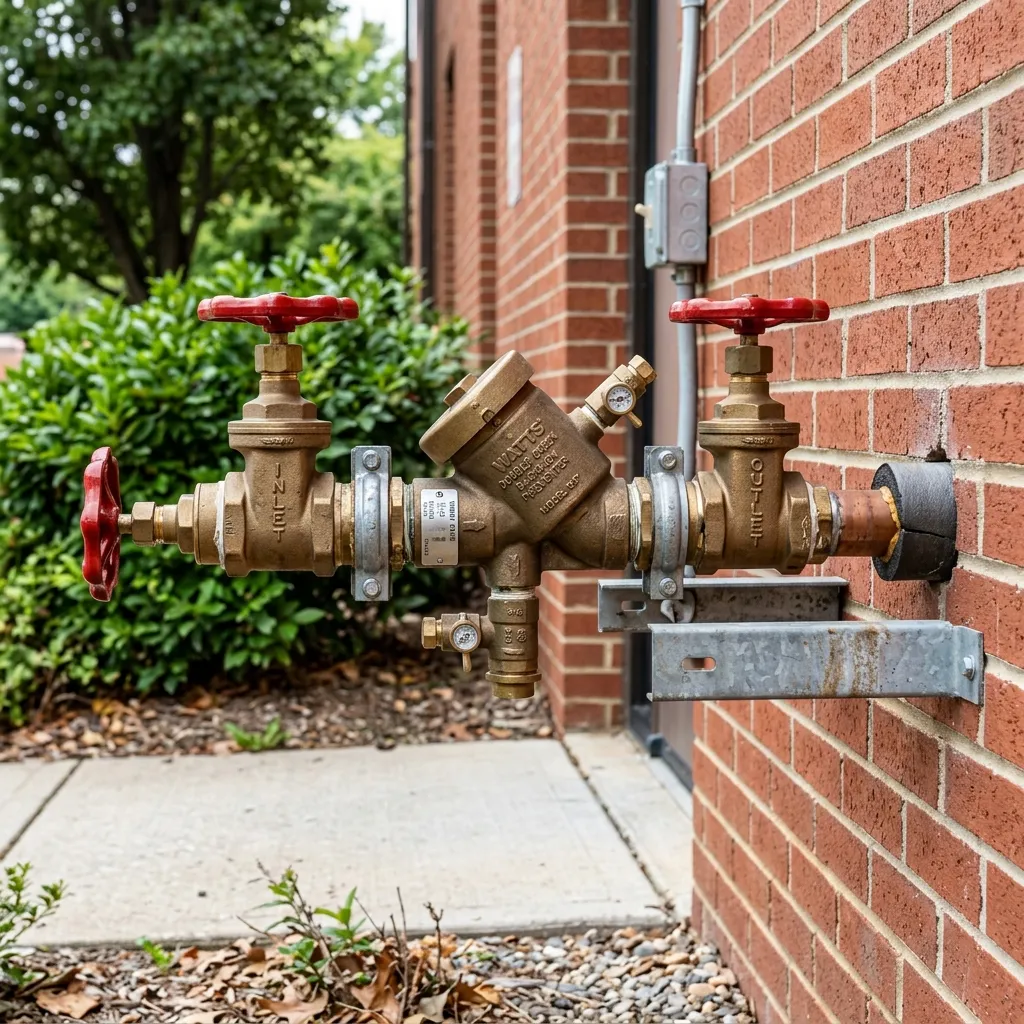 Backflow Prevention Plumber in Gainesville, VA